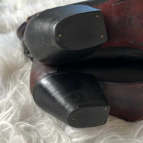 Dingo two-toned cowboy boots Made in Brazil size 8 - Picture 8 of 10